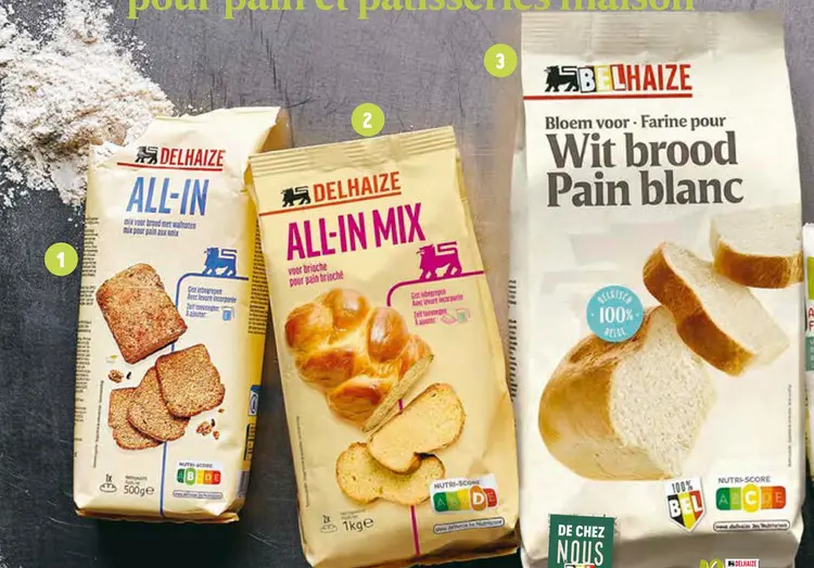Offre: ALL-IN mix voor brood met walnoten