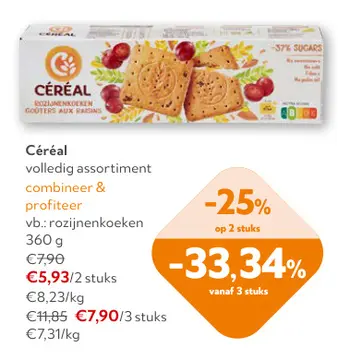 Aanbieding: Céréal