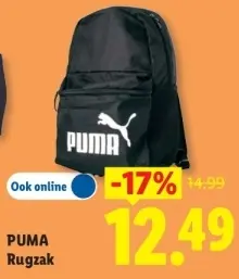 Aanbieding: Rugzak