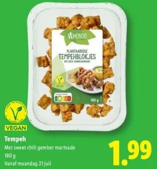 Aanbieding: Tempeh