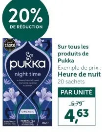 Offre: Heure de nuit