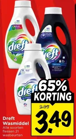 Aanbieding: Wasmiddel