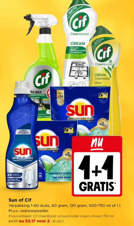 Promotie: Sun of Cif