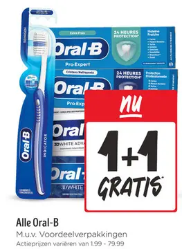 Aanbieding: Alle Oral-B