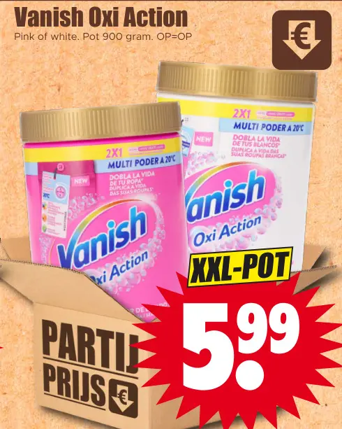 Aanbieding: Oxi Action