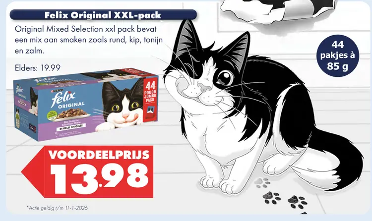 Aanbieding: Felix Original XXL-pack