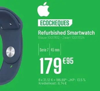 Promotie: Refurbished Smartwatch