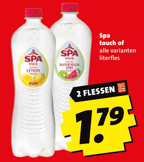 Aanbieding: Spa touch of