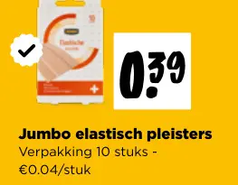 Promotie: Elastische pleisters
