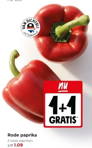 Aanbieding: Zoete punt paprika
