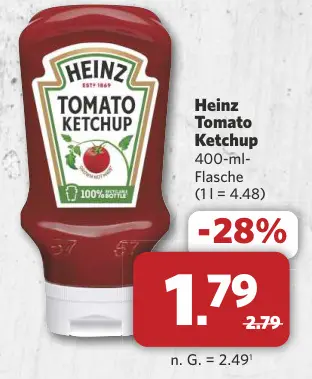 Aanbieding: Tomato Ketchup