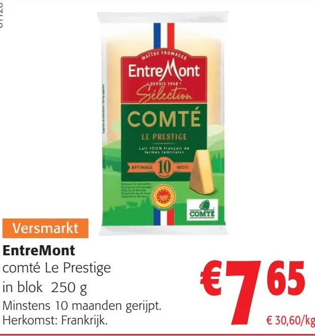 Aanbieding: comté Le Prestige