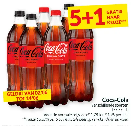 Promotie: Coca-Cola