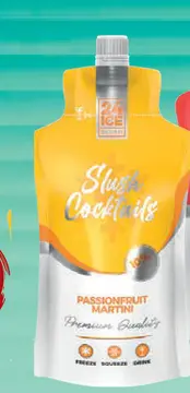 Aanbieding: Passionfruit Martini Slush Cocktails
