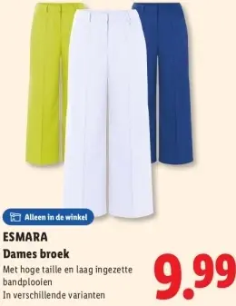Aanbieding: Dames broek