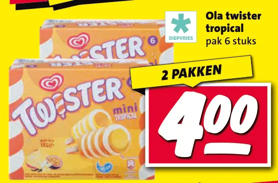 Aanbieding: Twister tropical