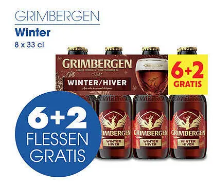 Aanbieding: Grimbergen Winter
