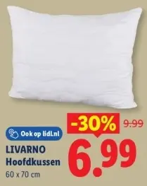 Aanbieding: Hoofdkussen
