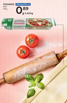 Aanbieding: Pizzadeeg