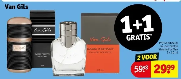 Aanbieding: Eau de toilette