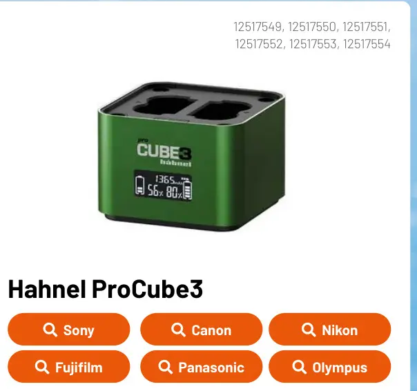 Promotie: Hahnel ProCube3