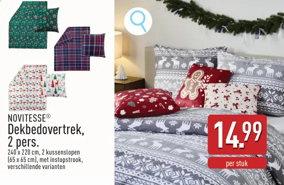 Aanbieding: Dekbedovertrek