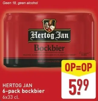 Aanbieding: Bockbier