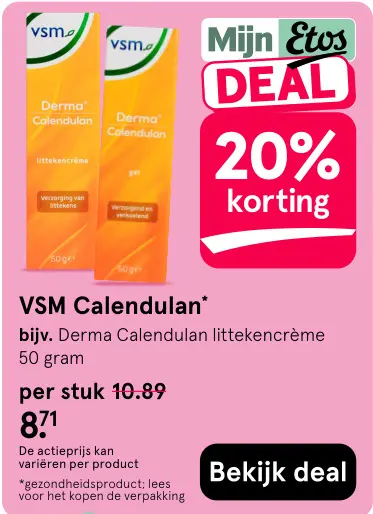 Aanbieding: Calendulan littekencré