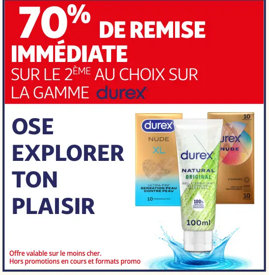 Offre: Durex