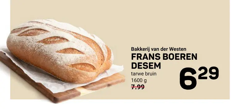 Aanbieding: Frans Boeren Desem