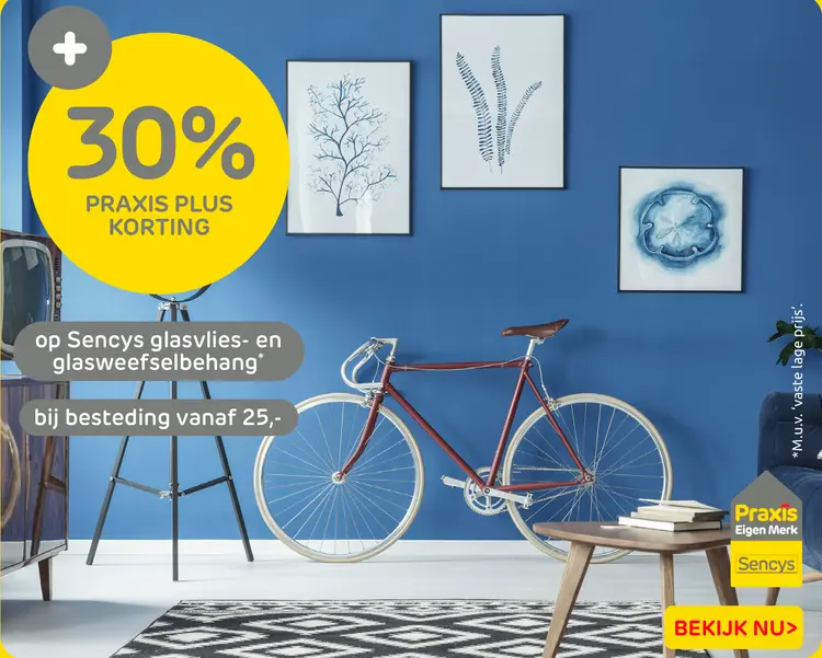 Aanbieding: Glasvlies- en glasweefselbehang