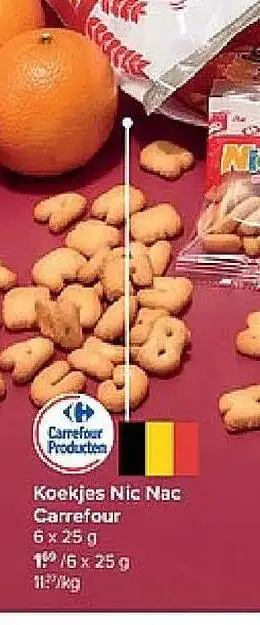 Promotie: Koekjes Nic Nac