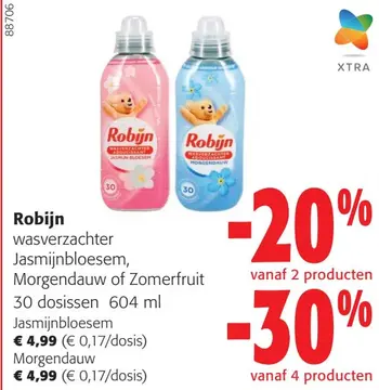 Aanbieding: Robijn wasverzachter