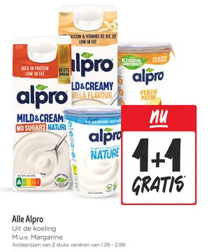 Aanbieding: Alle Alpro