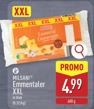 Promotie: Emmentaler