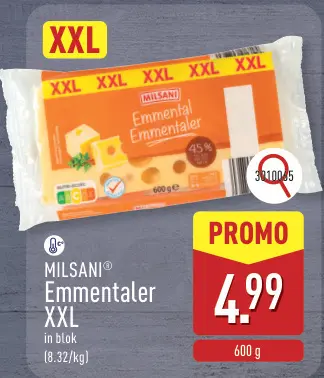 Promotie: Emmentaler XXL