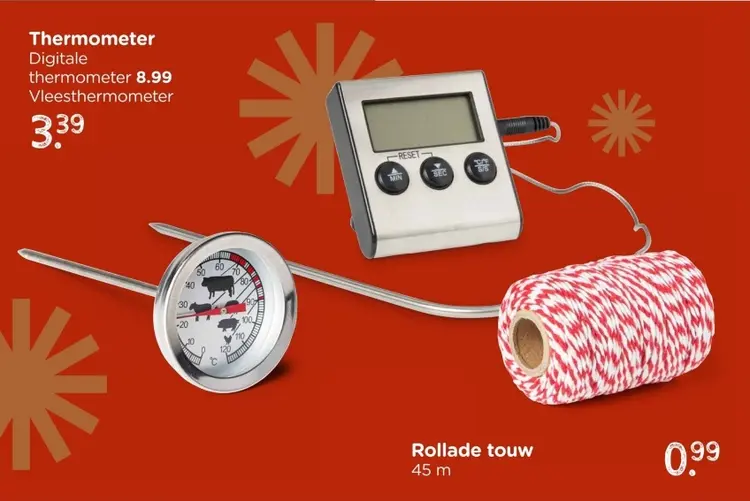 Aanbieding: Rollade touw