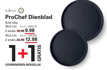Aanbieding: ProChef Dienblad