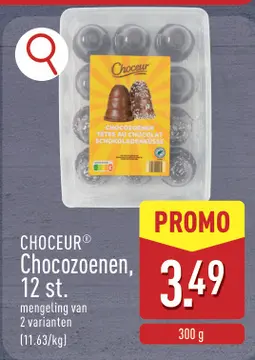 Aanbieding: Chocozoenen