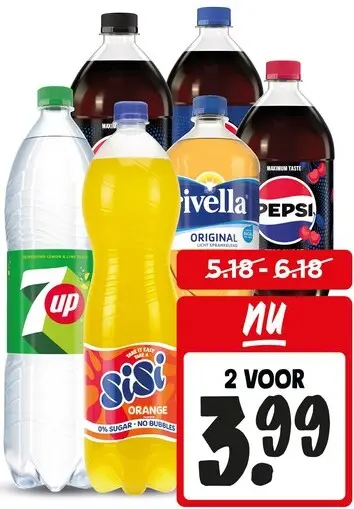 Aanbieding: Frisdrank