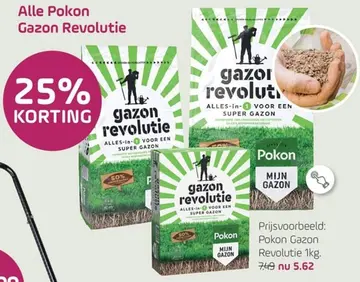 Aanbieding: Pokon Gazon Revolutie