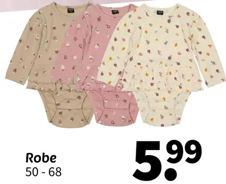 Offre: Robe