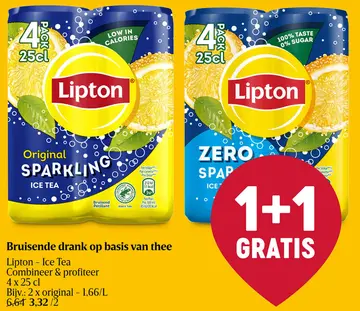 Aanbieding: Lipton Ice Tea
