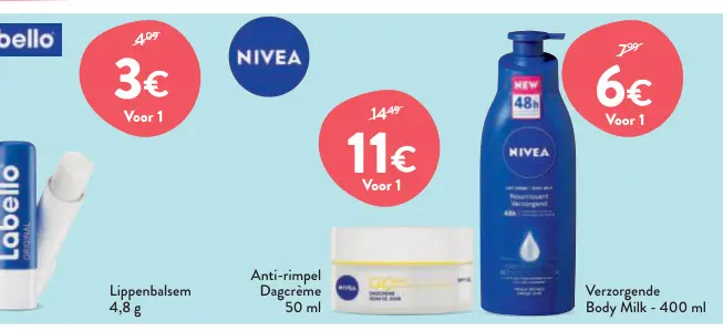 Promotie: Lippenbalsem