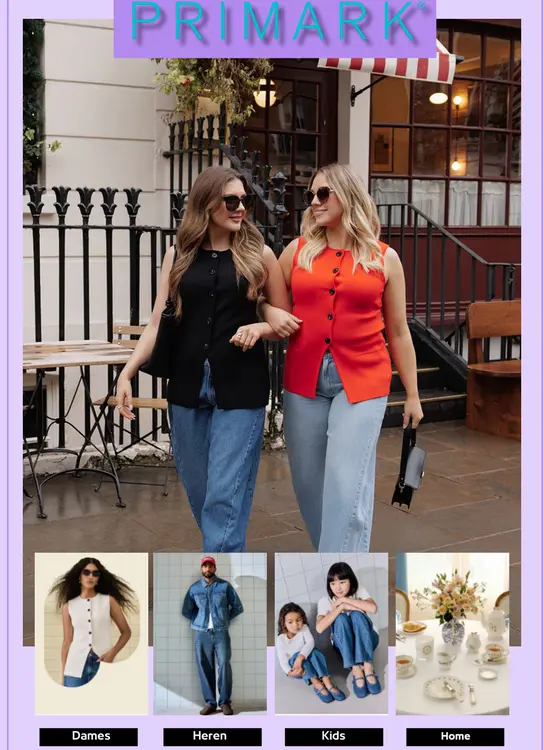 Promotie: Primark