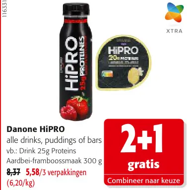 Promotie: Danone HiPro