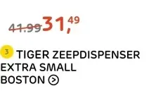 Aanbieding: TIGER ZEEPDISPENSER BOSTON