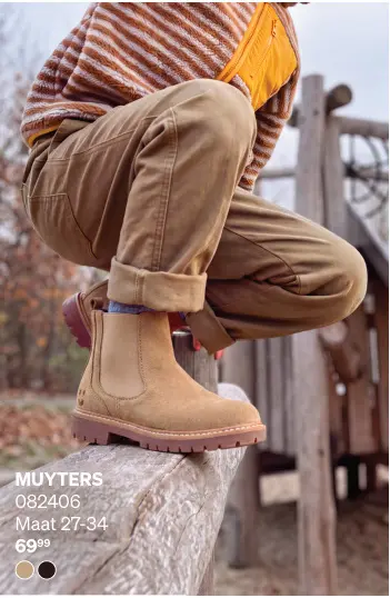 Aanbieding: Muyters Chelseaboots