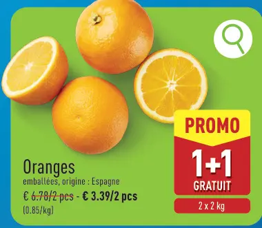 Offre: Oranges