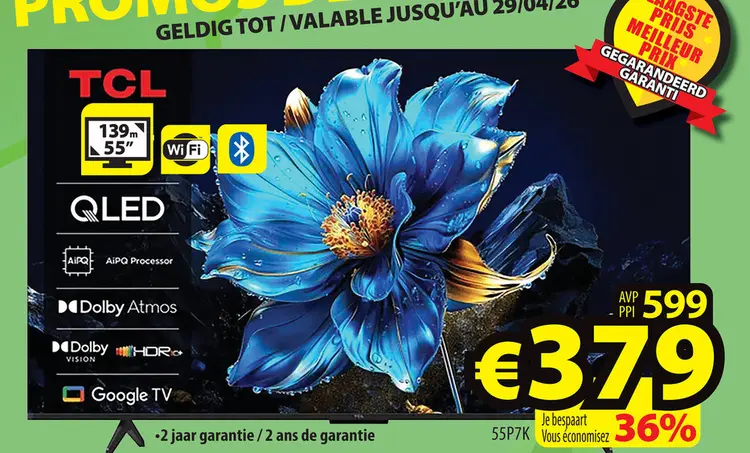 Promotie: Tcl qled tv